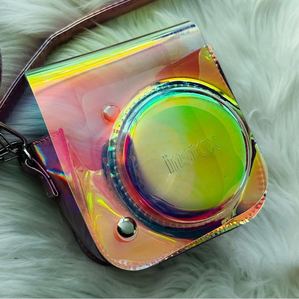 5 x $25 Instax Iridescent Camera Case Purse